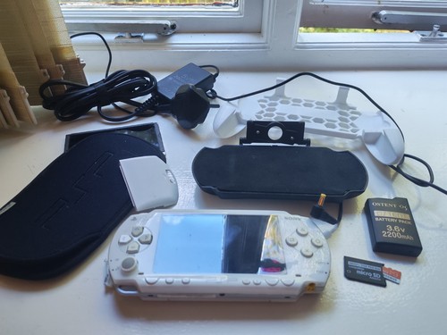 White psp 1000 ips - ips, screen