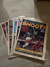 Shoot football magazine bundle