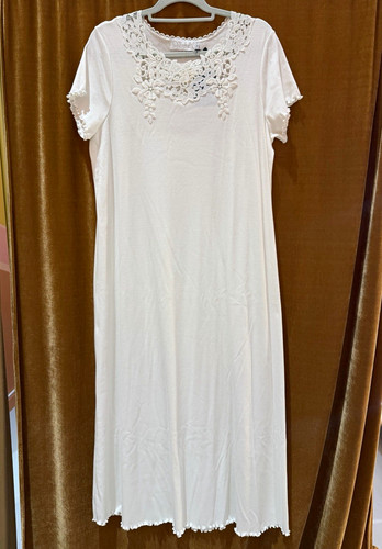 Vintage verena white cotton - vintage,