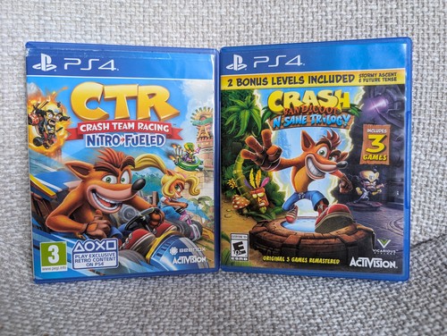 Crash bandicoot ctr team - crash,