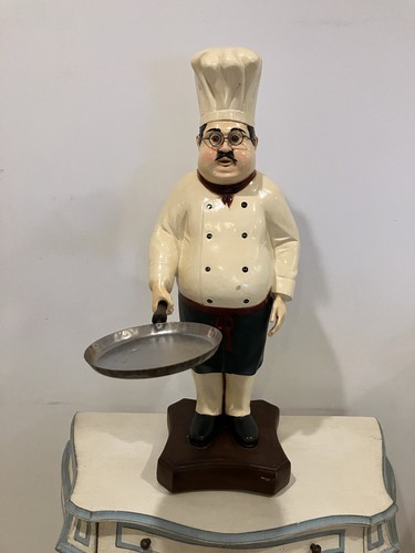 Bistro chef statue - 31”,