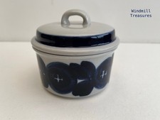 ARABIA FINLAND BLUE ANEMONE