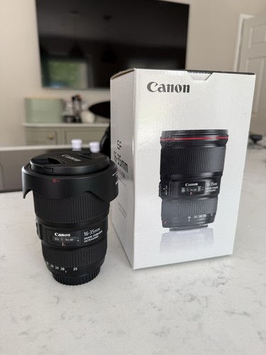 Canon 35mm 4l is - f/4l, usm