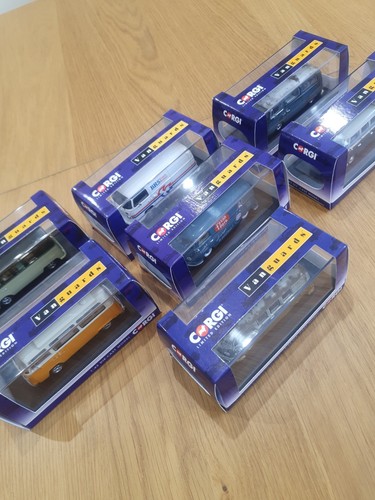 Corgi vanguards 43 - corgi, 1/43