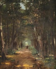 Underwood painting by R Gambier. 