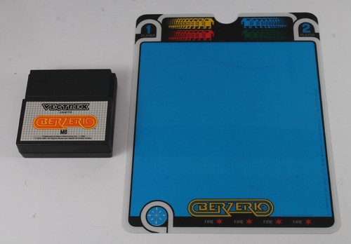 Berzerk - , (vectrex)