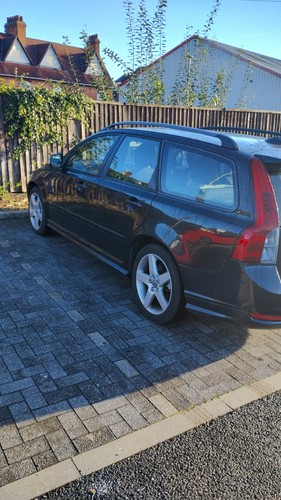 Volvo v50 design 2010 - r, design.