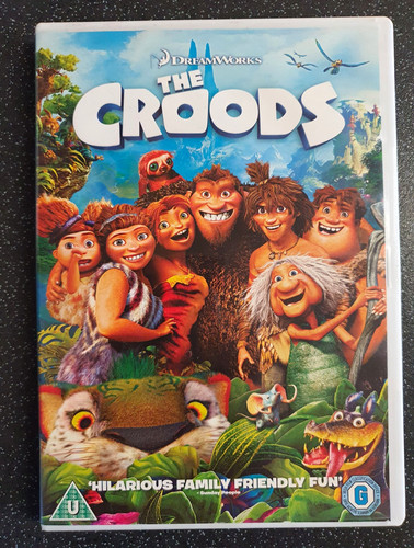 Dreamworks the croods dvd - the,