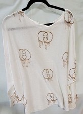 Moda Heart Sweater Made in