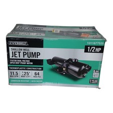 Everbilt 1/2 HP Thermoplastic