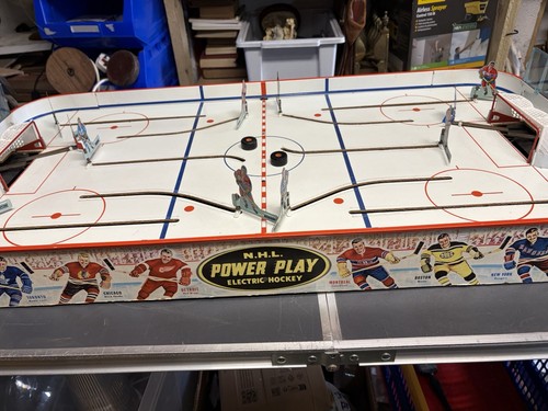 Vintage 1960s nhl power - power, play