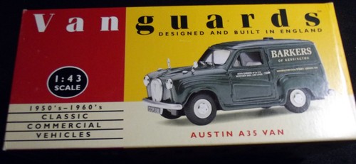 Vanguards austin a35 van - austin,