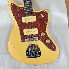 made old model electric guitar