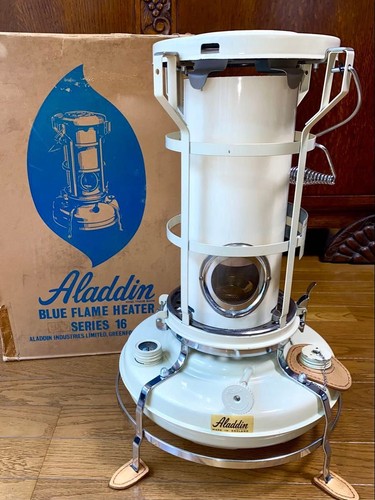 Aladdin blue flame - aladdin, heater