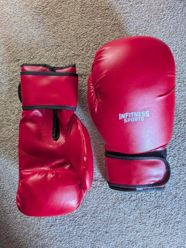 Rexine boxing gloves - boxing,