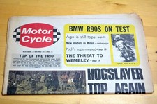 Motor Cycle W / E Nov. 24