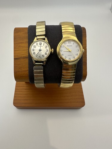 Vintage gold tone ladies - vintage, gold-tone