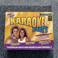 Karaoke Party For Playstation