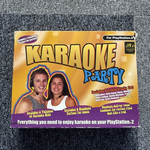 Karaoke party for playstation - karaoke,