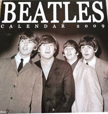 BEATLES  2009/2026  calendar