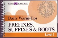 DAILY WARM-UPS PREFIXES