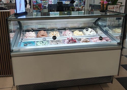 Gelato ice cream show - gelato,