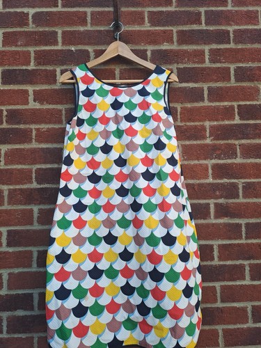Boden ladies colourful tunic - colourful,