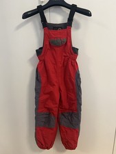 Spotty Otter Adventure Dungarees Age 5-6 - Waterproof Fleece Lined RRP £70