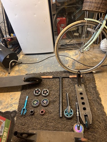 Core stunt scooter parts - sl,