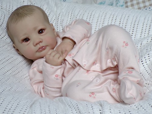 Reborn baby girl - doll, ~