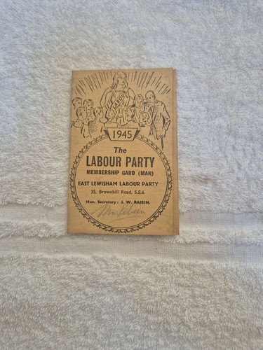 Vintage 1945 labour - vintage,