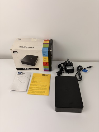 Elements 1tb external hard - wd,