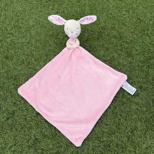 Mothercare pink floral bunny - floral,