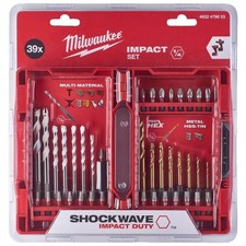 Milwaukee  39 Piece Shockwave