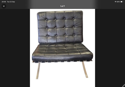 High quality barcelona - high-quality, chair