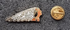Indian Pin Logo Enameled Gold