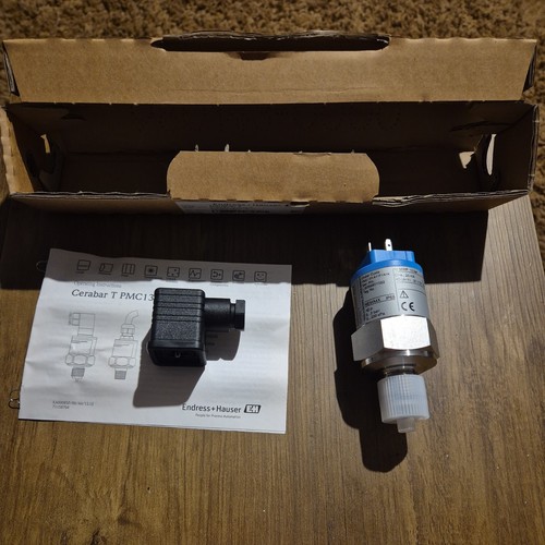 Endress hauser cerabar - endress, t