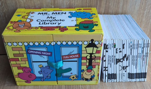 Set men books 60 - set, mr