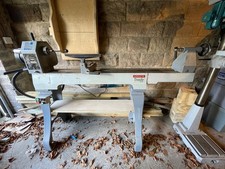 Axminster woodworking lathe