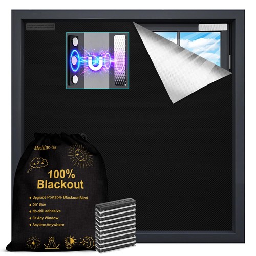 Magnetic blackout blind - magnetic,