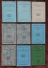 1940s CRICKET BOOK SOCIETY