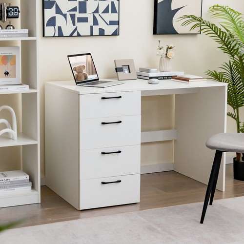 Modern computer desk home - computer,