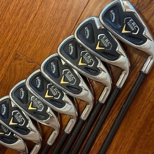 Callaway erc fusion irons - fusion,