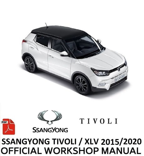 Ssangyong tivoli xlv - tivoli, 2015/2020
