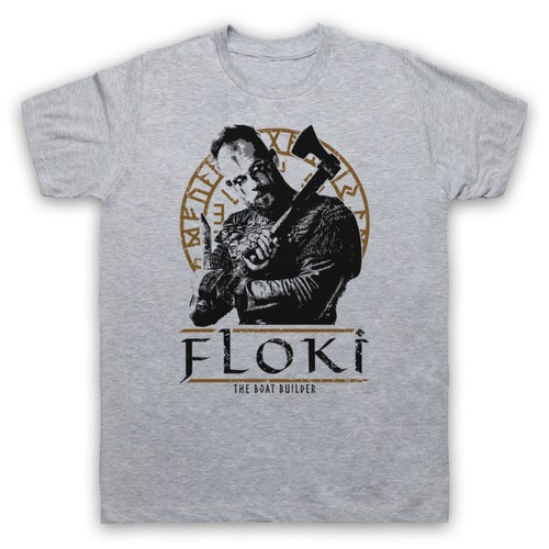Vikings floki the boat builder - boat,