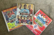 Match Attax 3 Folders Album