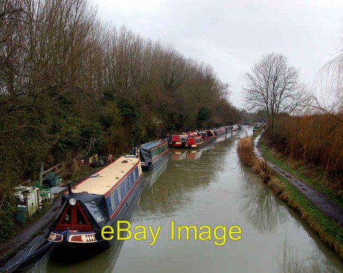 Photo 6x4 narrowboats - photo, at
