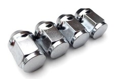 4 Wheel Nuts Lugs Fit Nissan