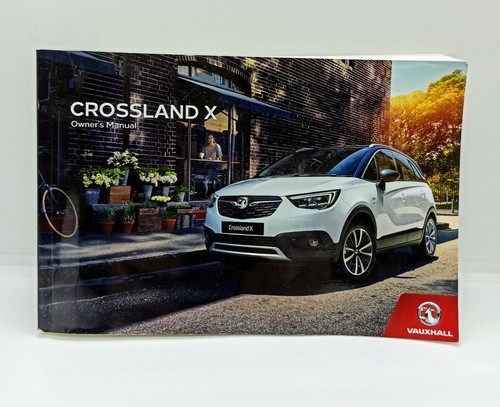 Genuine vauxhall crossland - genuine, x