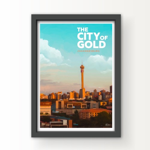 The city gold johannesburg - the,